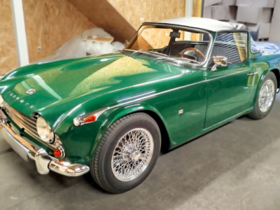 Rénovation de sièges Triumph : allier confort et préservation du style&nbsp;original