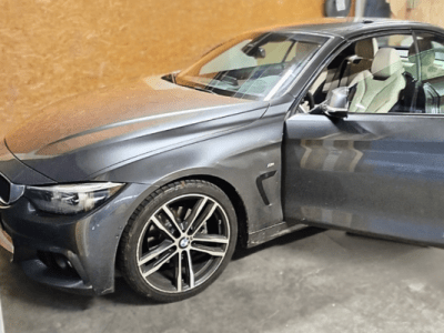 Restauration des sièges&nbsp;BMW