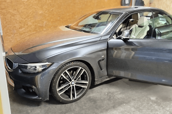 Restauration des sièges&nbsp;BMW