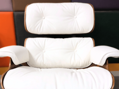 Rénovation complète d’un authentique fauteuil Charles Eames : un design intemporel&nbsp;sublimé