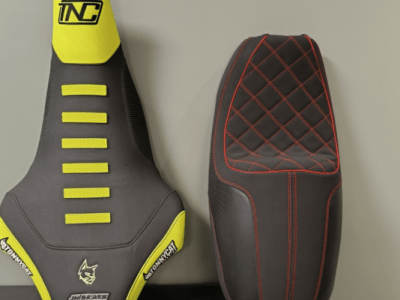 Restauration et personnalisation de selles : redonner vie à votre quad ou&nbsp;moto