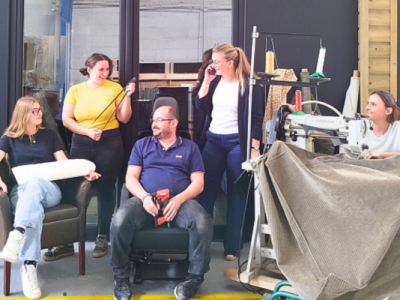 L’équipe de JP Lecomte : artisans passionnés à votre&nbsp;service