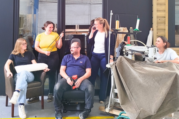 L’équipe de JP Lecomte : artisans passionnés à votre&nbsp;service